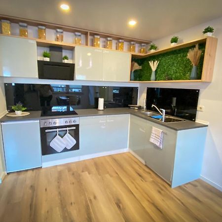 Design Immo Ferienwohnung Rhein-Main Rodgau Eksteriør bilde
