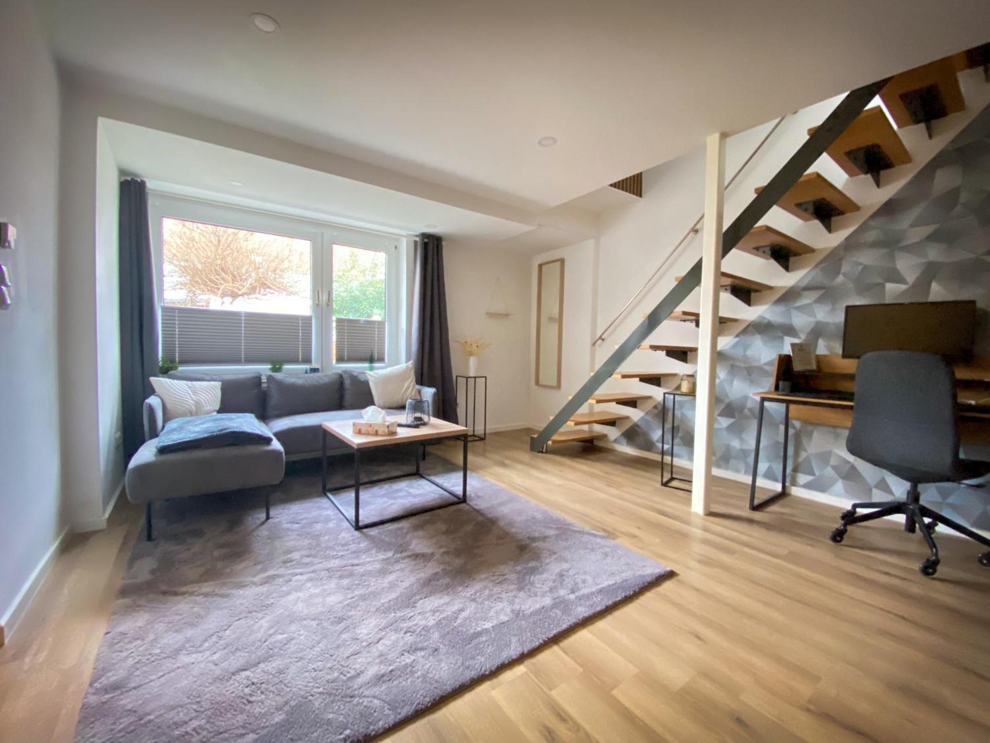 Design Immo Ferienwohnung Rhein-Main Rodgau Eksteriør bilde