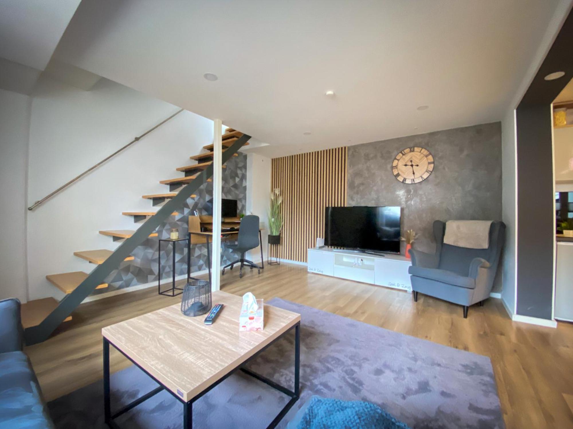 Design Immo Ferienwohnung Rhein-Main Rodgau Eksteriør bilde