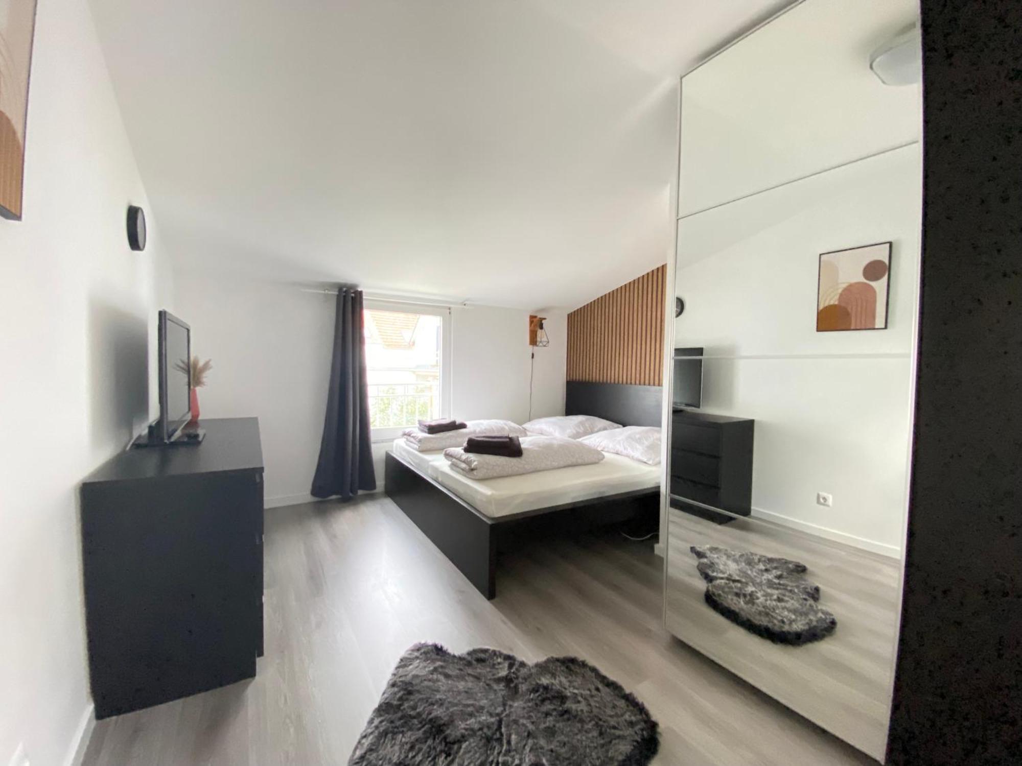 Design Immo Ferienwohnung Rhein-Main Rodgau Eksteriør bilde